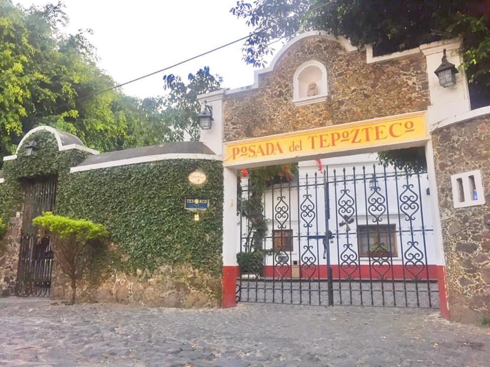 Posada Del Tepozteco - Hotel & Gallery Tepoztlán Exterior foto