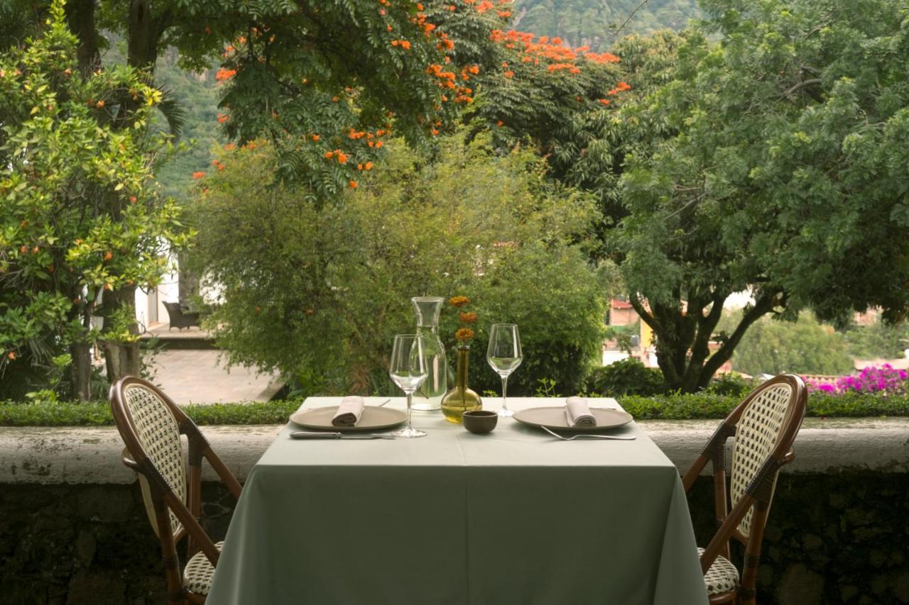 Posada Del Tepozteco - Hotel & Gallery Tepoztlán Exterior foto