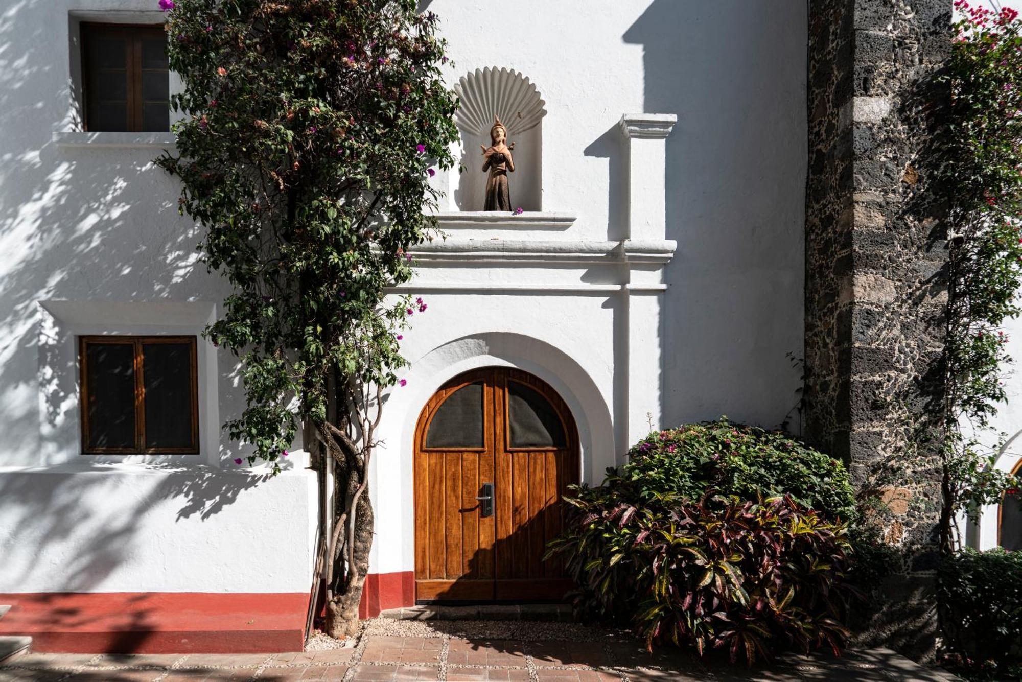 Posada Del Tepozteco - Hotel & Gallery Tepoztlán Exterior foto