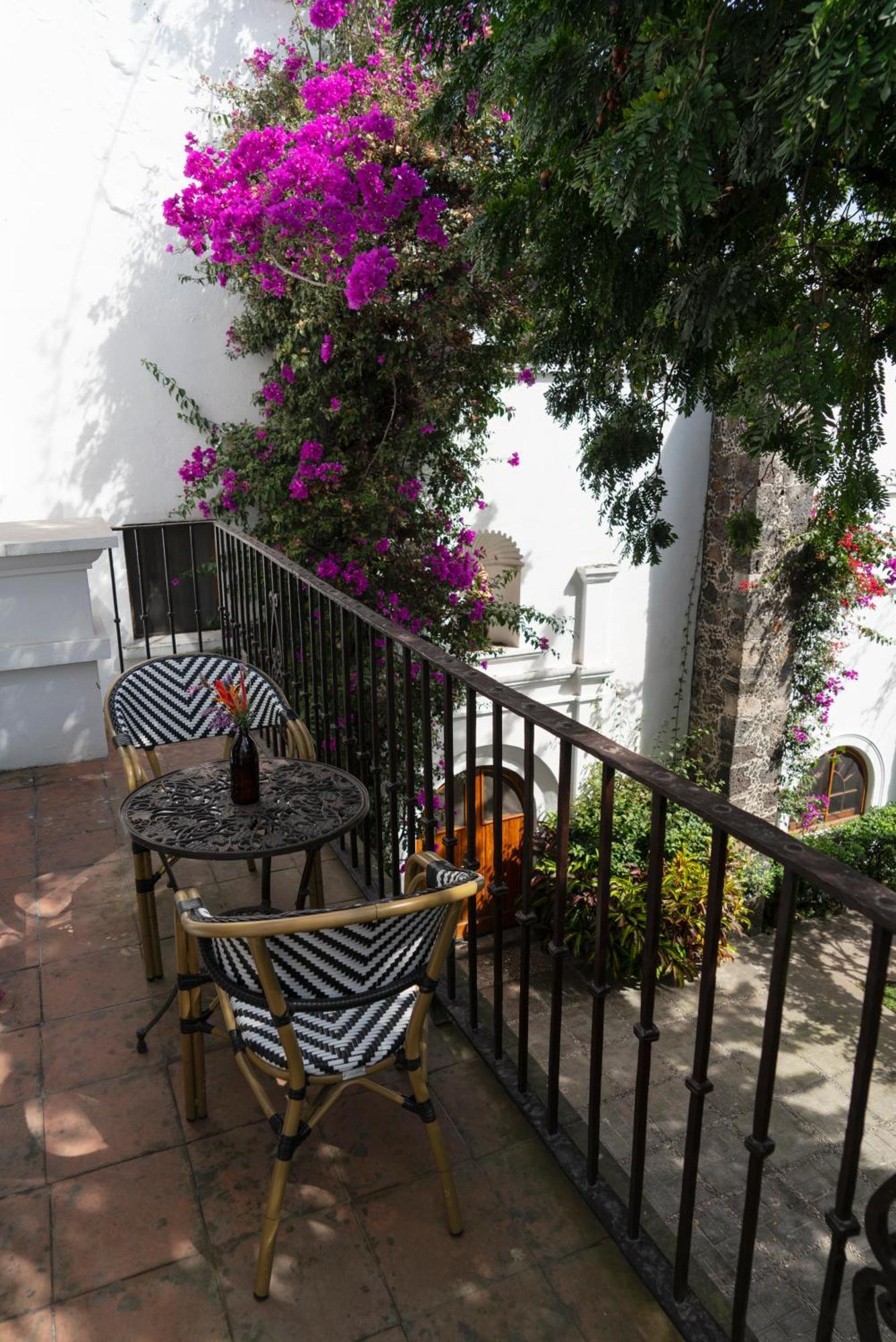 Posada Del Tepozteco - Hotel & Gallery Tepoztlán Exterior foto
