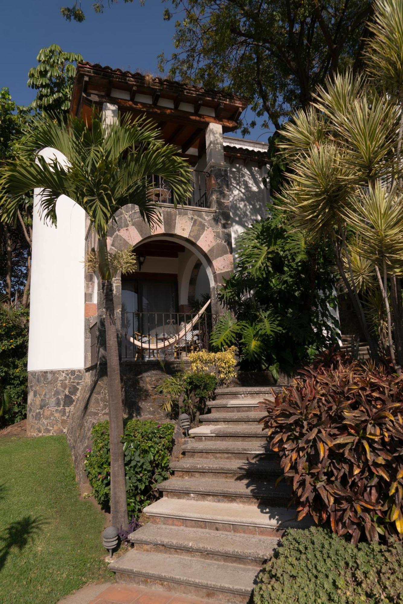 Posada Del Tepozteco - Hotel & Gallery Tepoztlán Exterior foto