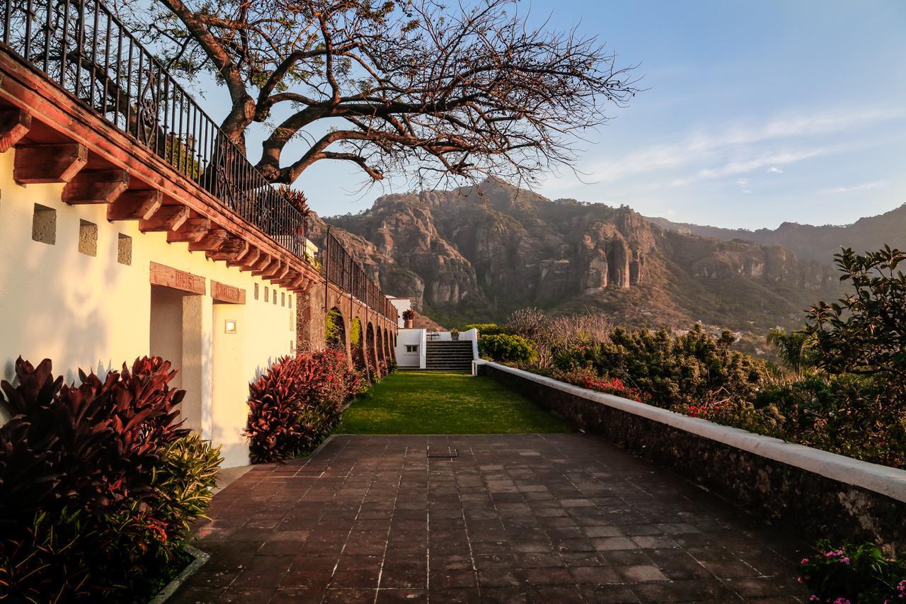 Posada Del Tepozteco - Hotel & Gallery Tepoztlán Exterior foto