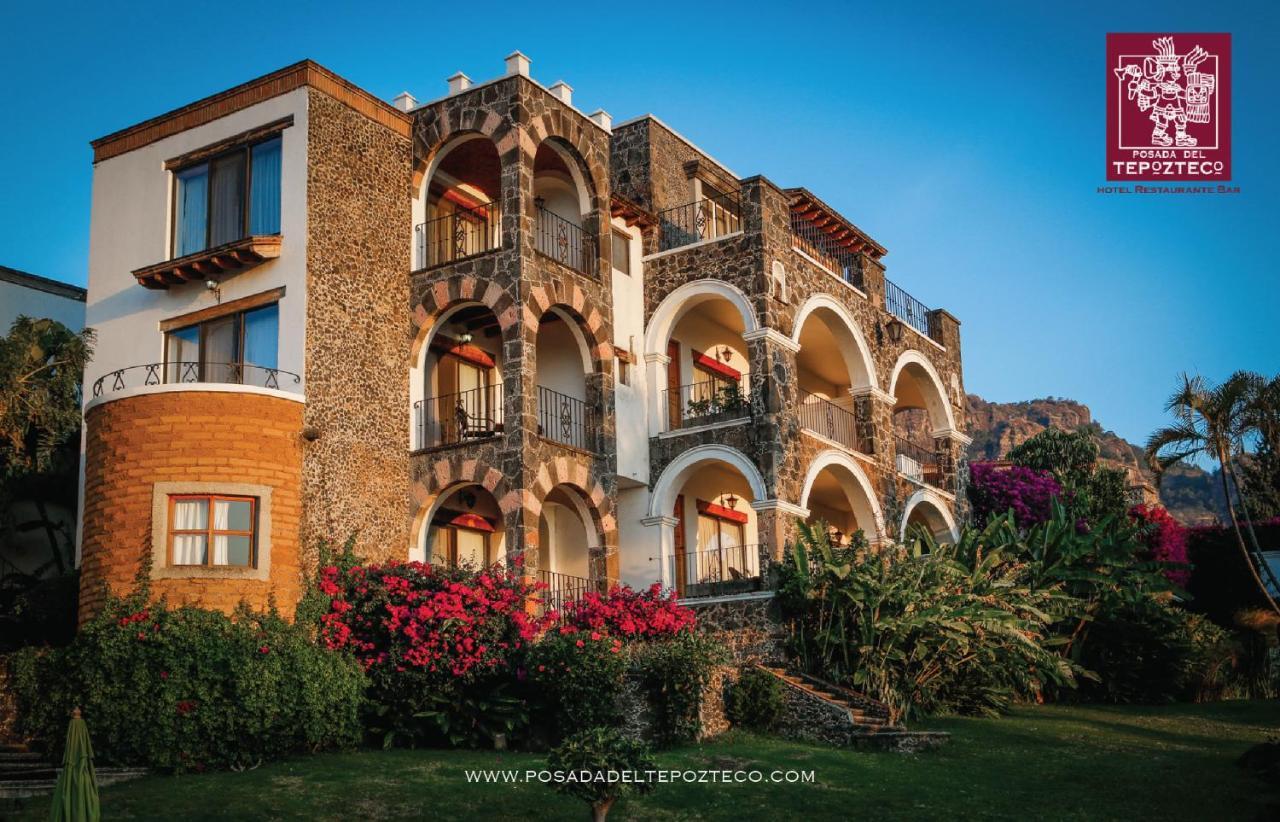 Posada Del Tepozteco - Hotel & Gallery Tepoztlán Exterior foto